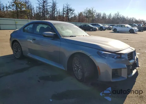 2025 BMW M2 from USA, damaged, VIN 3MF23DM02S8F58794